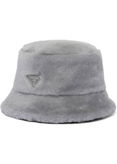 Prada shearling bucket hat