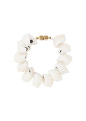 Prada shell embellish bracelet