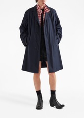 Prada single-breasted overcoat