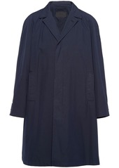 Prada single-breasted overcoat