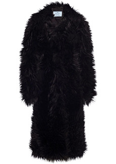 Prada Aspen faux-fur coat