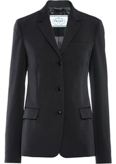 Prada single-breasted fitted jacket