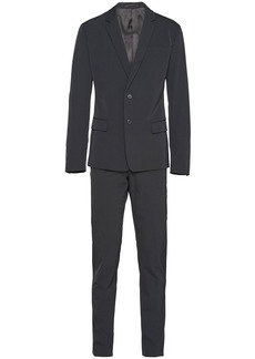 Prada single-breasted techno suit