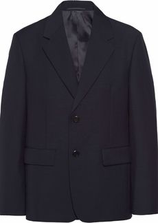 Prada single-breasted wool blazer