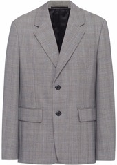 Prada single-breasted wool jacket