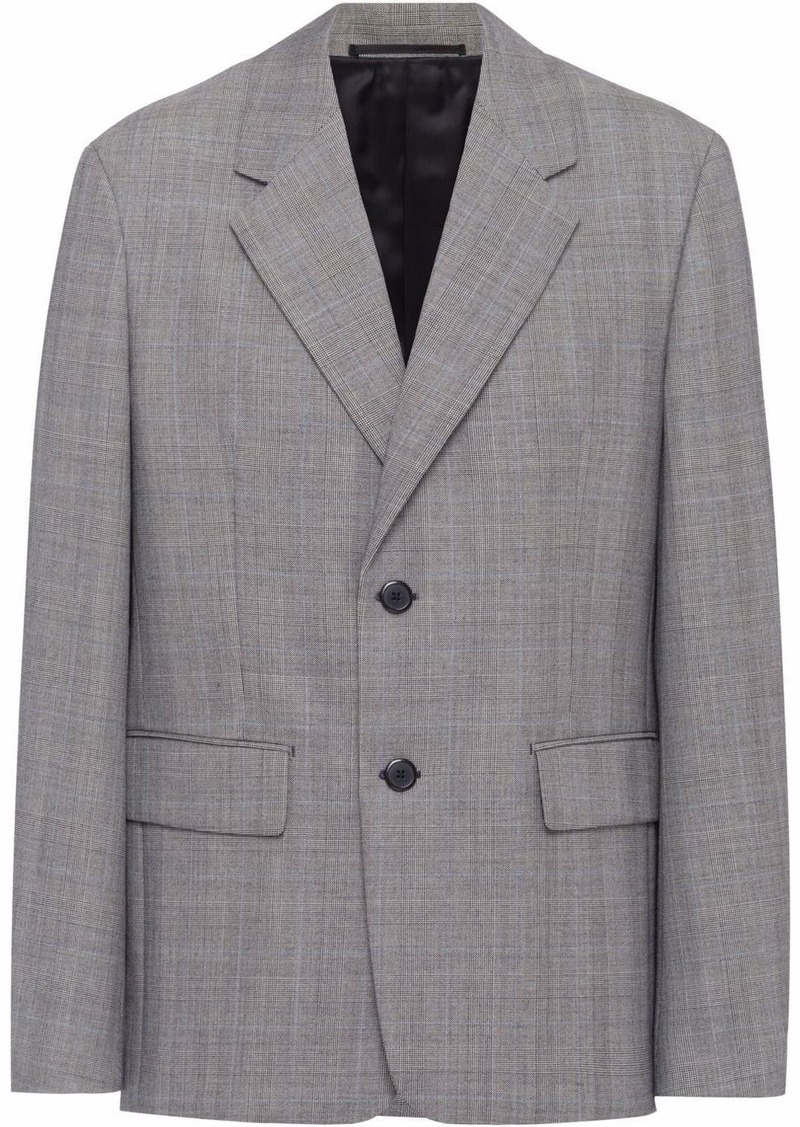 Prada single-breasted wool jacket