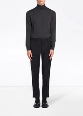 Prada mid-rise tailored trousers