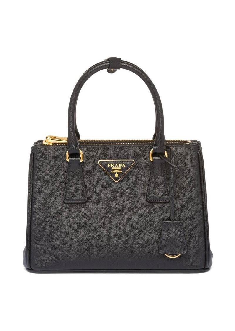 Prada small Galleria leather tote bag