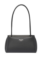 Prada small logo-embossed shoulder bag