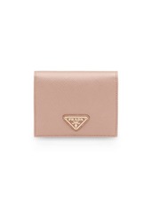 Prada small Saffiano bi-fold wallet