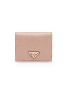 Prada small Saffiano bi-fold wallet