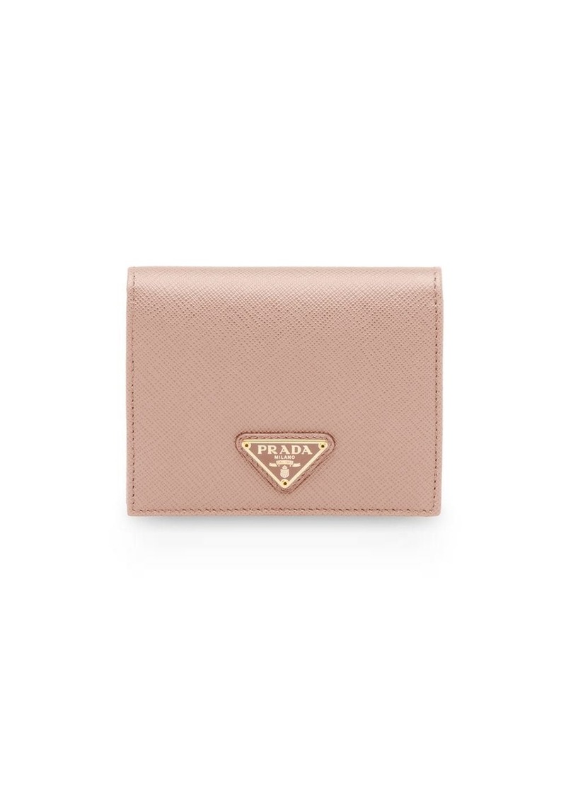 Prada small Saffiano bi-fold wallet