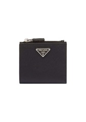 Prada small Saffiano leather wallet