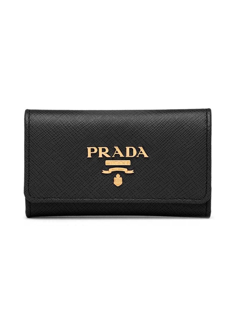 Prada snap key case