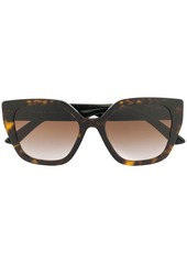 Prada square frame sunglasses