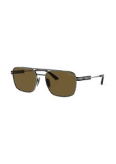 Prada square-frame tinted lenses sunglasses