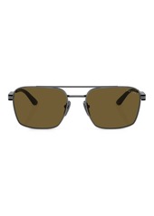 Prada square-frame tinted lenses sunglasses