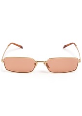 Prada Square Metal Sunglasses