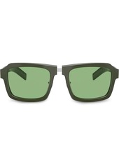 Prada square shaped sunglasses