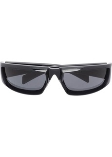 Prada square tinted sunglasses