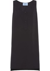 Prada stepped-hem tank dress