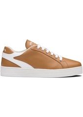 Prada stitched detail low-top sneakers
