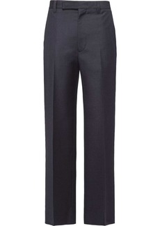 Prada straight-leg tailored trousers