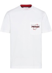 Prada stretch logo T-shirt