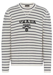 Prada striped knit jumper