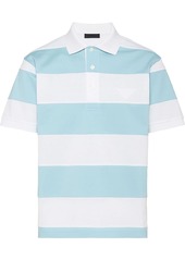 Prada striped polo shirt