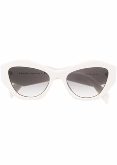 Prada Symbole geometric-frame sunglasses
