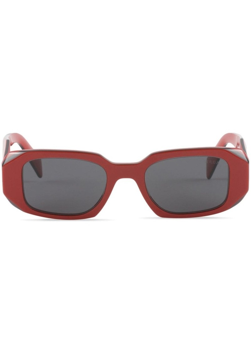 Prada Symbole rectangle-frame sunglasses