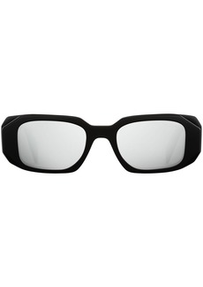 Prada Symbole geometric-frame sunglasses