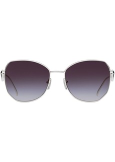 Prada Symbole oversize-frame sunglasses