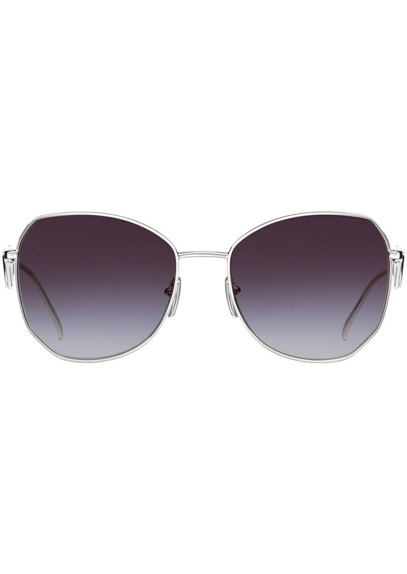 Prada Symbole oversize-frame sunglasses