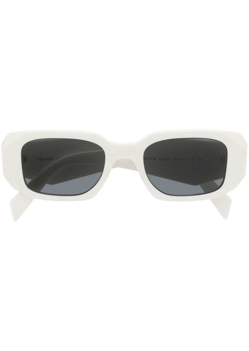 Prada Symbole square-frame sunglasses