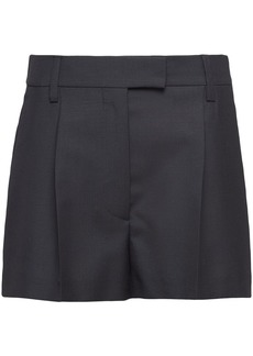 Prada tailored mini shorts