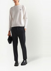 Prada tailored slim-fit trousers