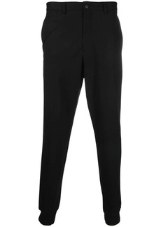 Prada wool track pants