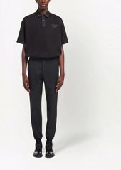 Prada wool gabardine trousers