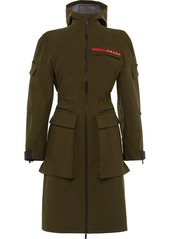 Prada Linea Rossa technical military jacket