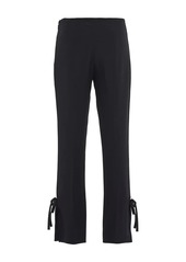 Prada tie side trousers