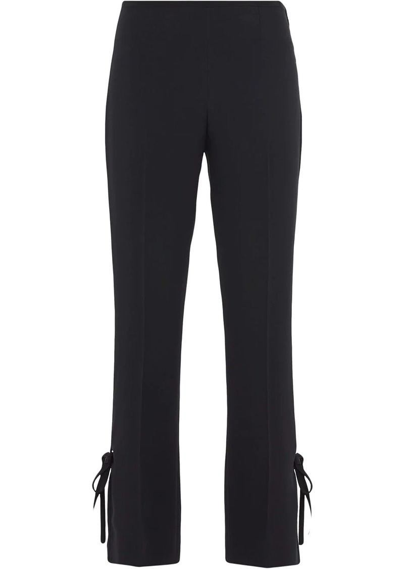 Prada tie side trousers