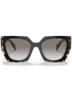 Prada tortoiseshell-effect square sunglasses