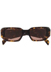 Prada tortoiseshell-effect square-frame sunglasses