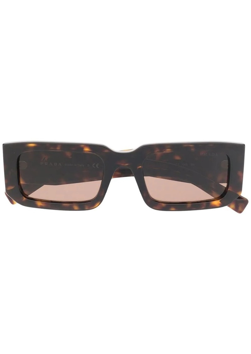 Prada tortoiseshell-effect sunglasses