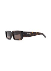 Prada tortoiseshell-effect sunglasses