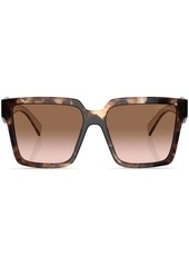 Prada tortoiseshell-frame gradient sunglasses