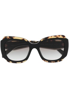 Prada tortoishell-effect sunglasses