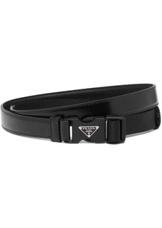 Prada triangle-logo belt